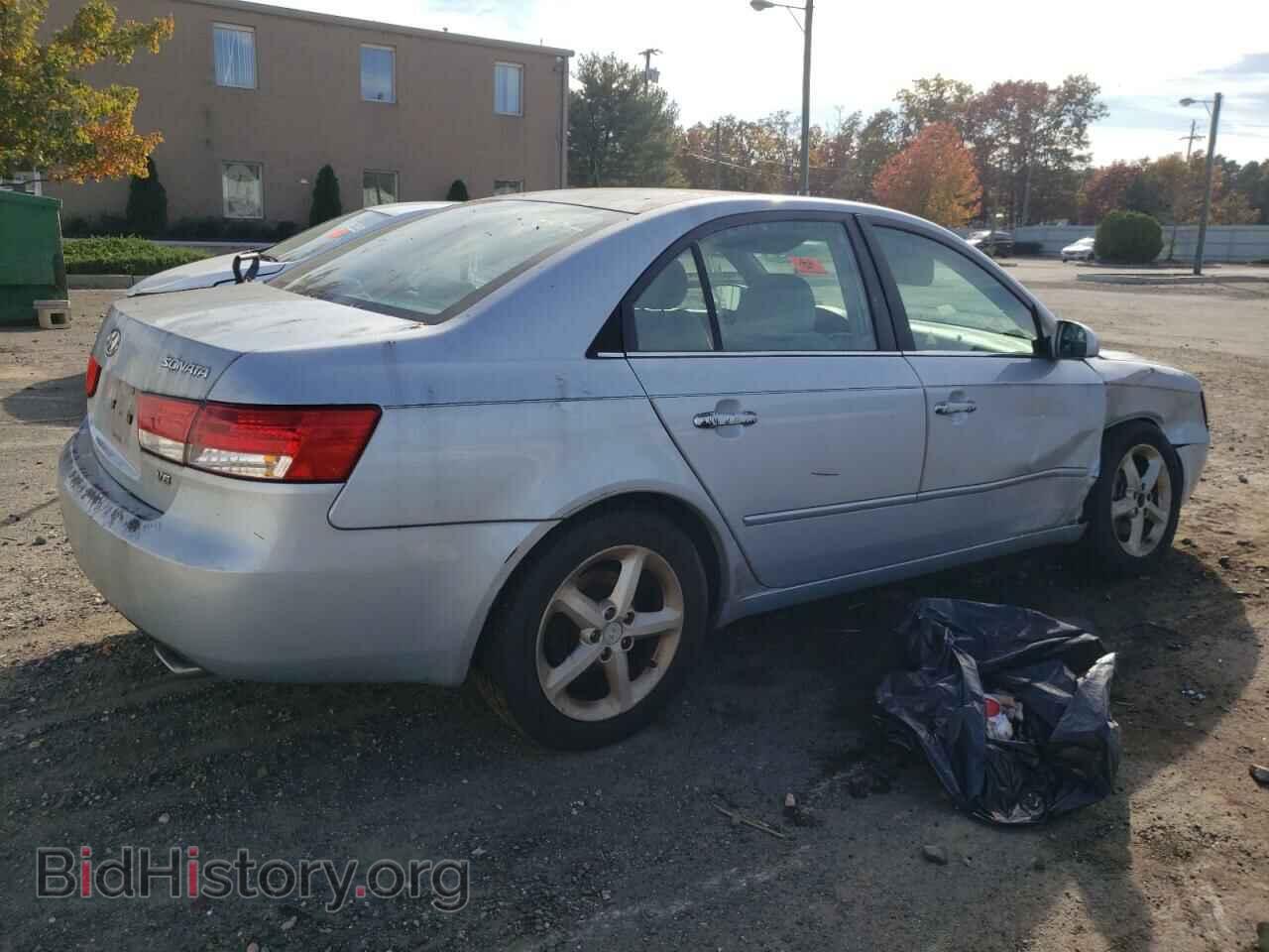 2007 HYUNDAI SONATA - VIN: 5NPEU46F07H218045 - Фото 3