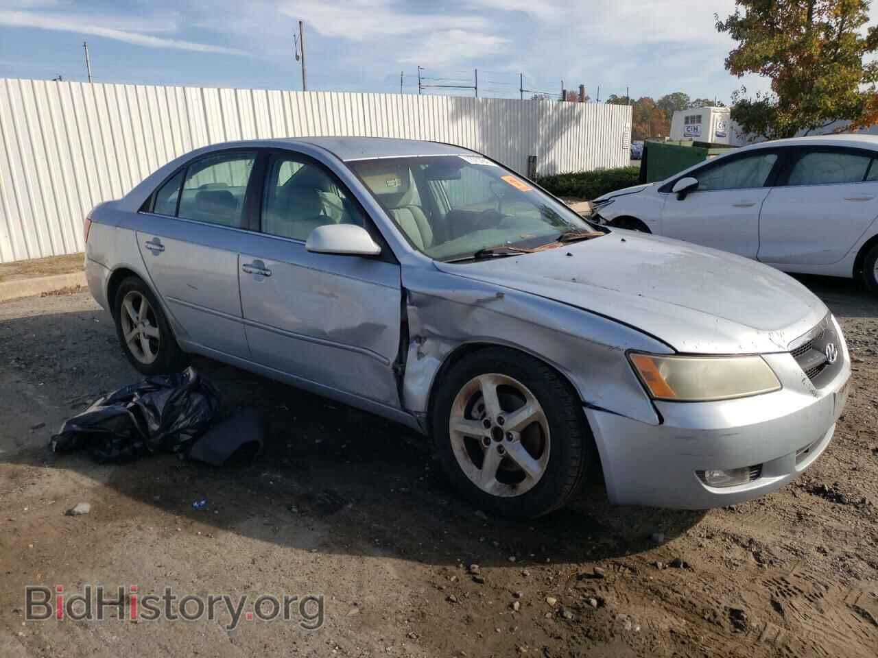2007 HYUNDAI SONATA - VIN: 5NPEU46F07H218045 - Фото 4