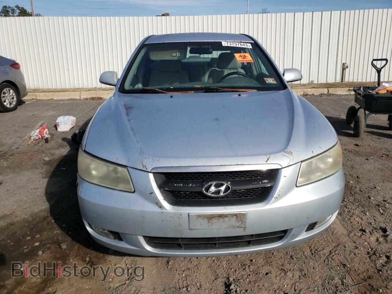 2007 HYUNDAI SONATA - VIN: 5NPEU46F07H218045 - Фото 5