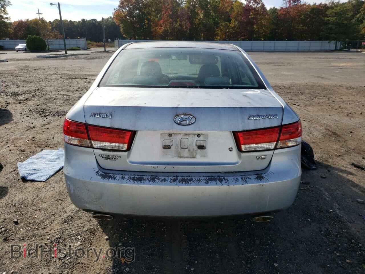 2007 HYUNDAI SONATA - VIN: 5NPEU46F07H218045 - Фото 6