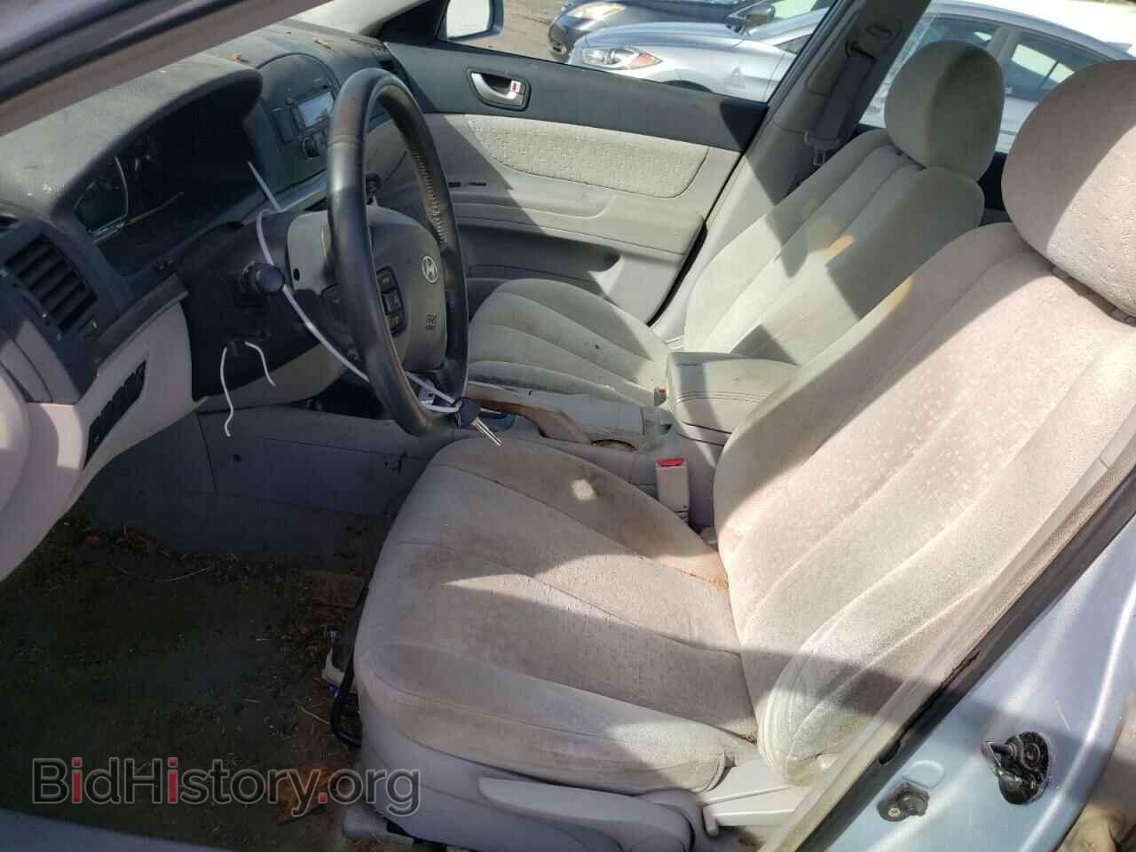2007 HYUNDAI SONATA - VIN: 5NPEU46F07H218045 - Фото 7