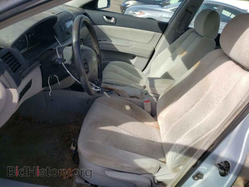 2007 Hyundai SONATA (VIN 5NPEU46F07H218045) — фото 7 из 12