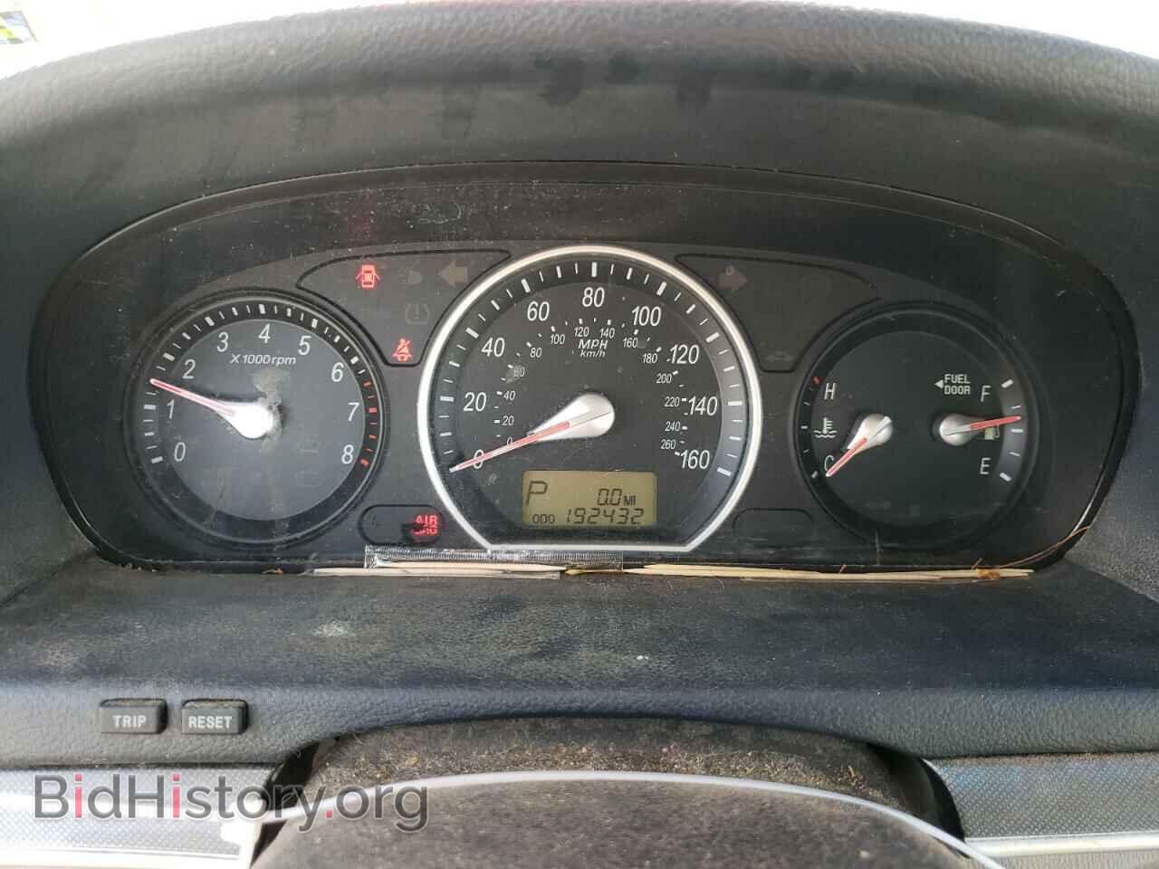 2007 HYUNDAI SONATA - VIN: 5NPEU46F07H218045 - Фото 9