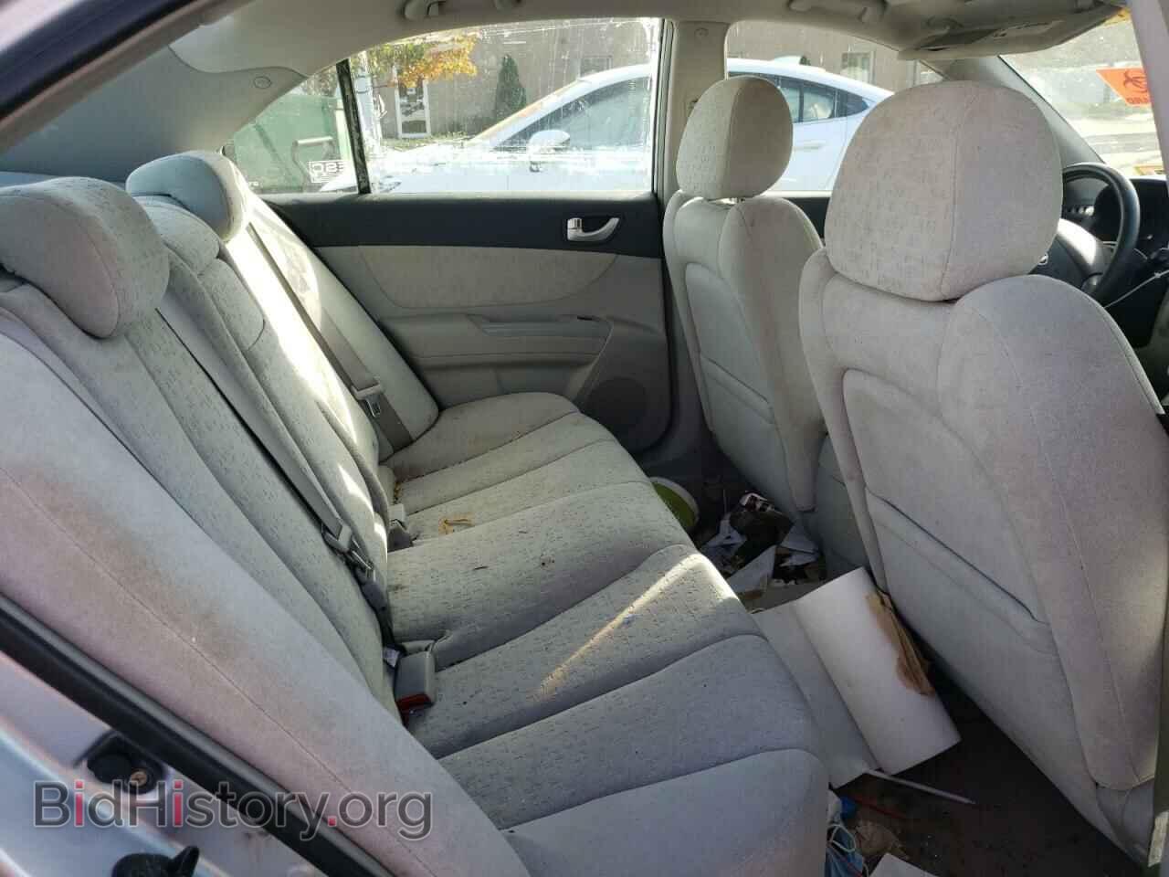 2007 HYUNDAI SONATA - VIN: 5NPEU46F07H218045 - Фото 10