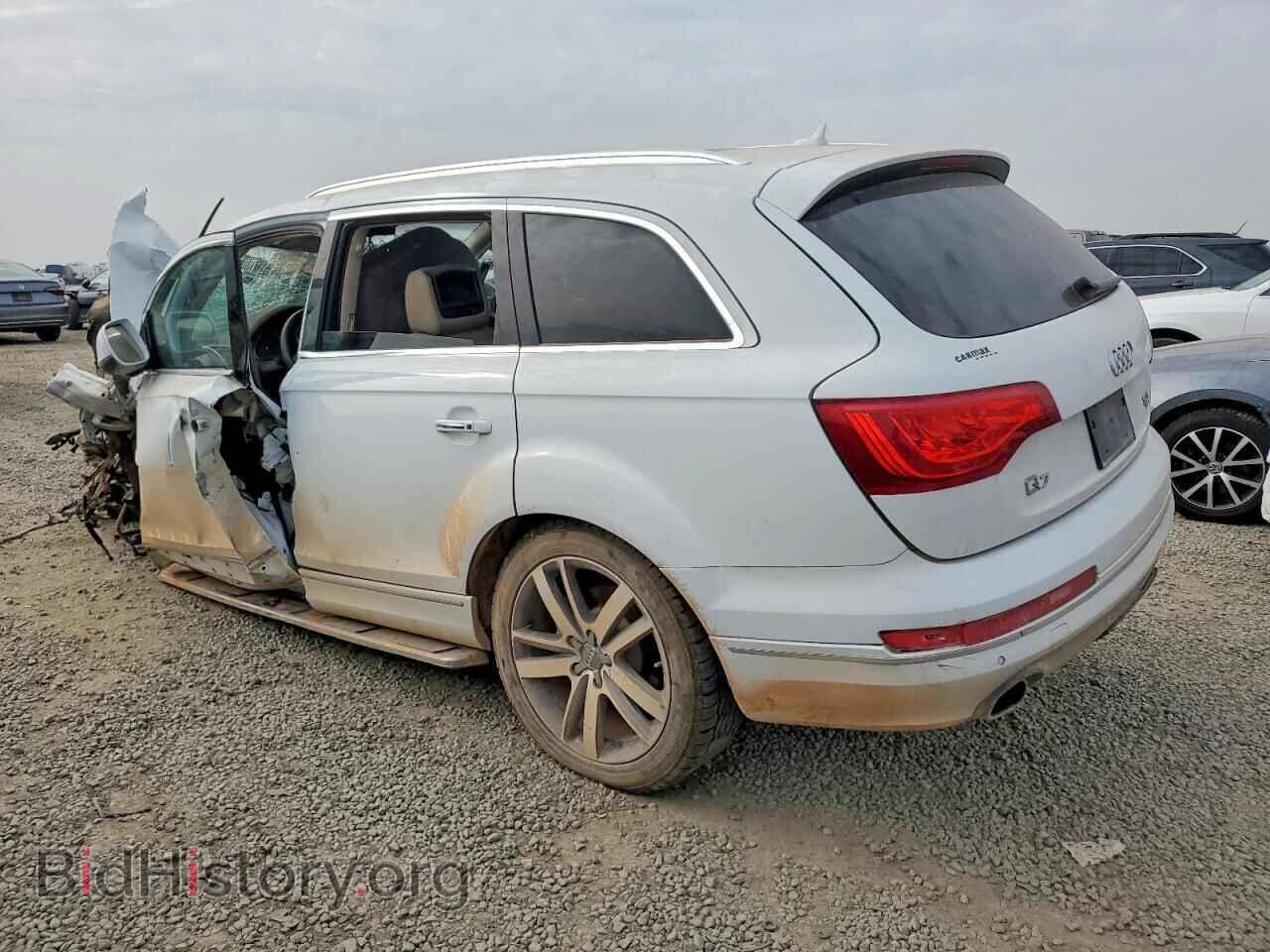 2015 AUDI Q7 - VIN: WA1LGAFE2FD029285 - Фото 2