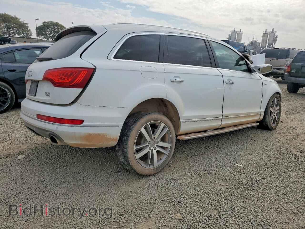 2015 AUDI Q7 - VIN: WA1LGAFE2FD029285 - Фото 3