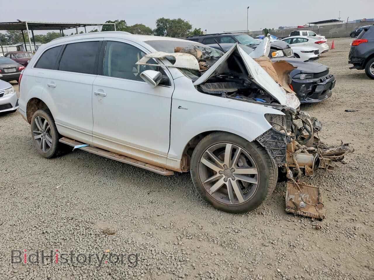 2015 AUDI Q7 - VIN: WA1LGAFE2FD029285 - Фото 4