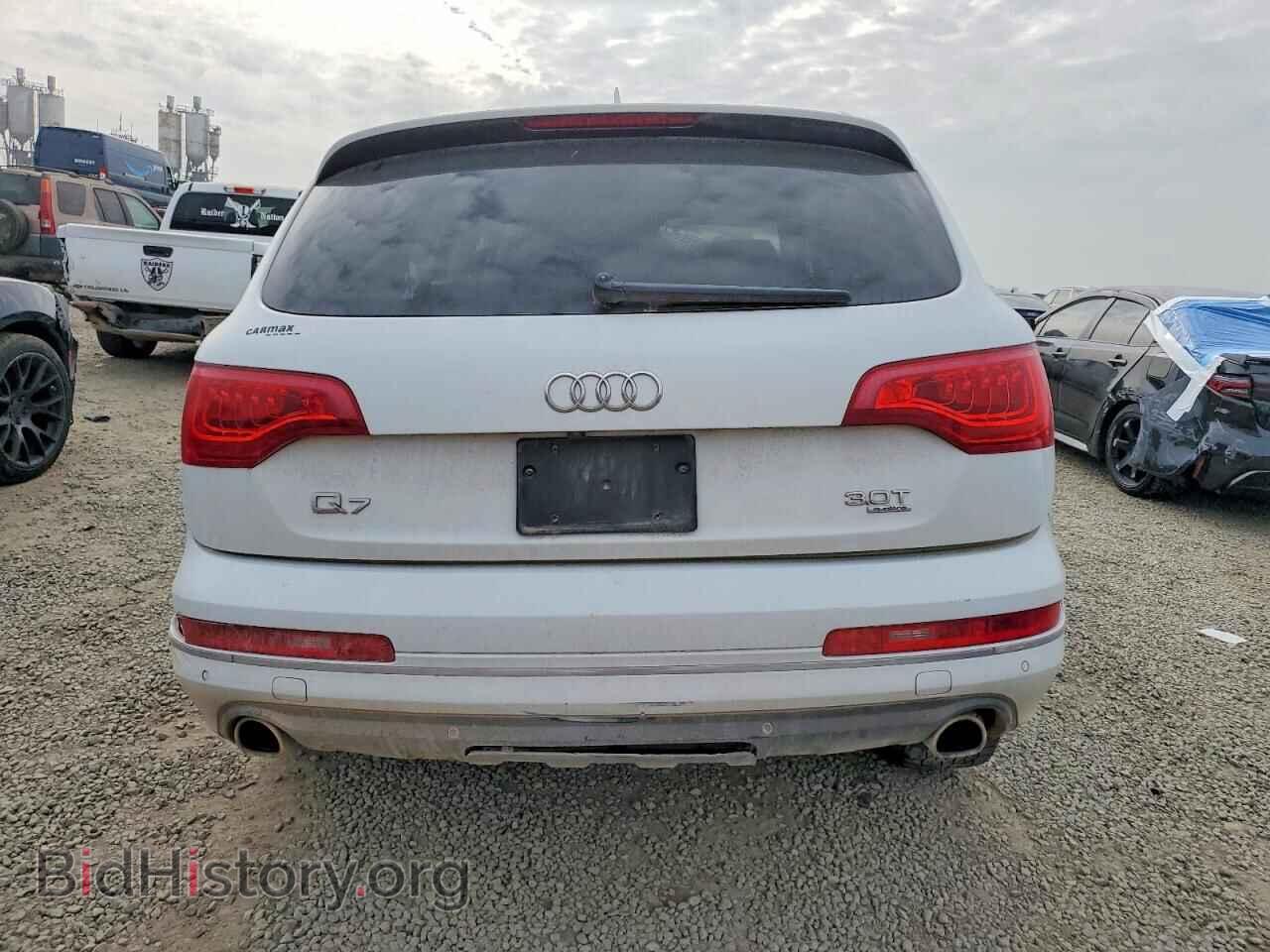 2015 AUDI Q7 - VIN: WA1LGAFE2FD029285 - Фото 6