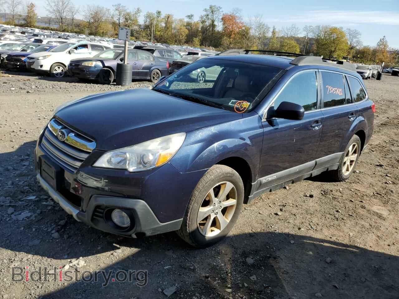 Фотография 4S4BRBLC1E3229367 - SUBARU OUTBACK 2014