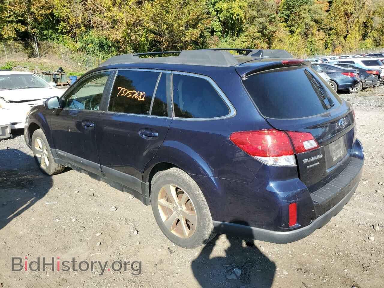 2014 SUBARU OUTBACK - VIN: 4S4BRBLC1E3229367 - Фото 2