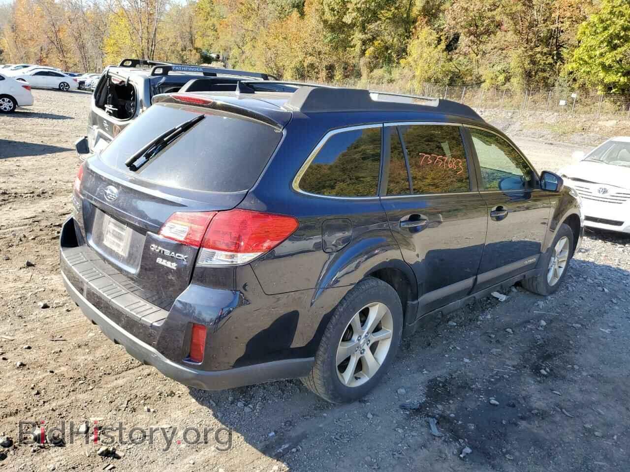 2014 SUBARU OUTBACK - VIN: 4S4BRBLC1E3229367 - Фото 3