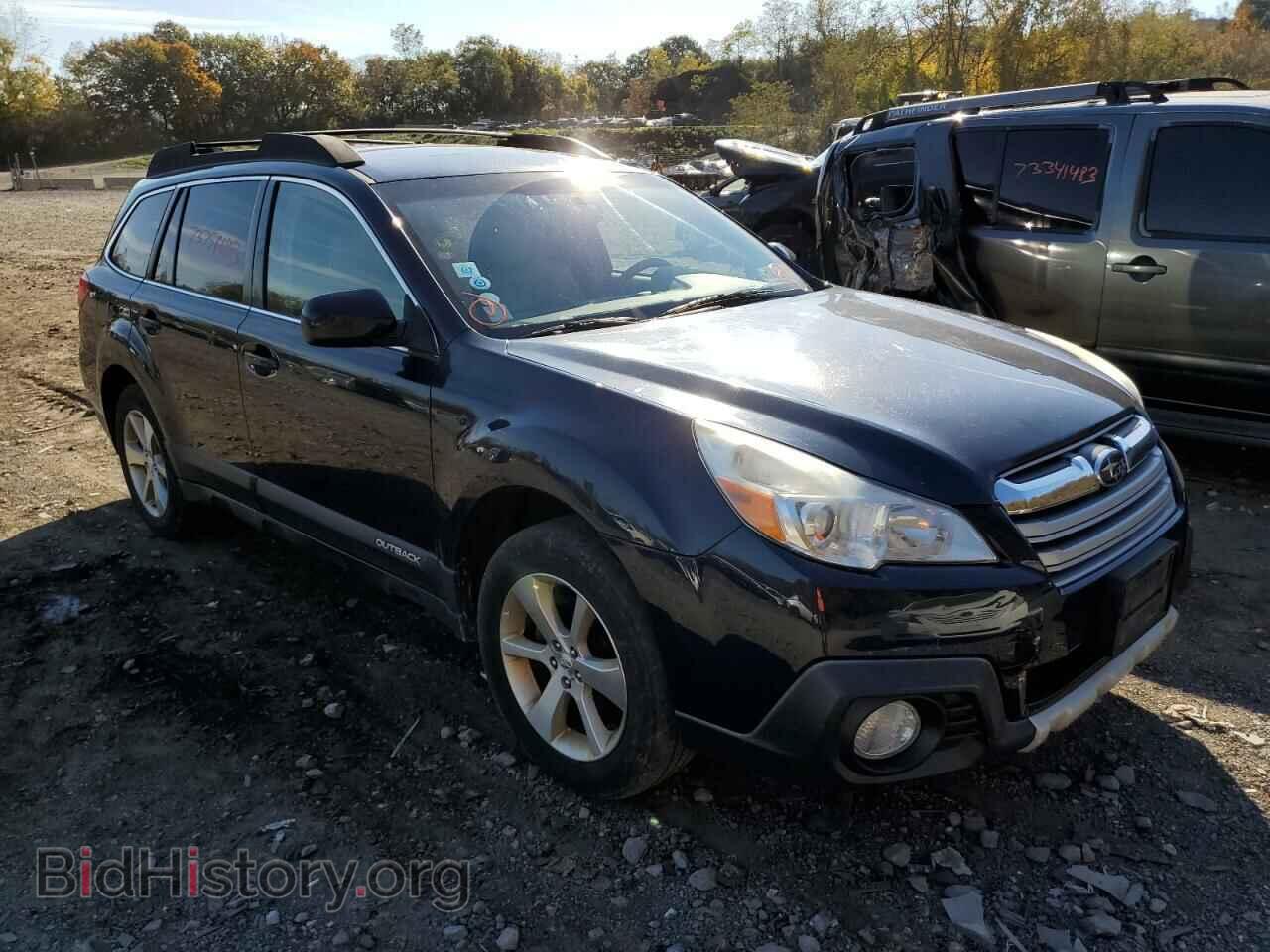 2014 SUBARU OUTBACK - VIN: 4S4BRBLC1E3229367 - Фото 4