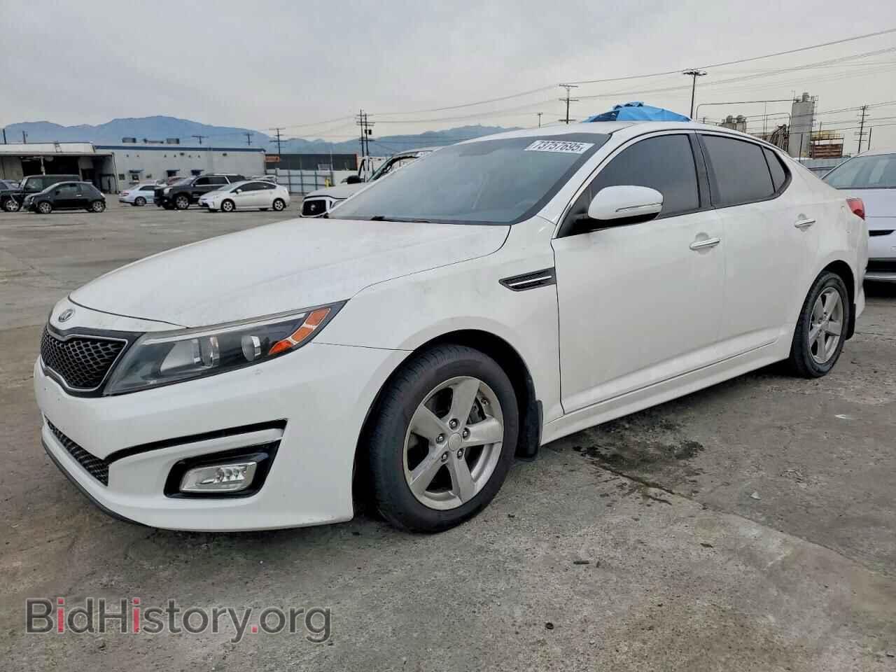 Фотография KNAGM4A74F5662002 - KIA OPTIMA 2015