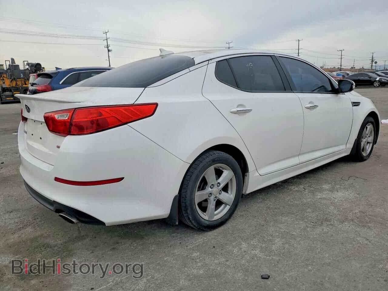 2015 KIA OPTIMA - VIN: KNAGM4A74F5662002 - Фото 3