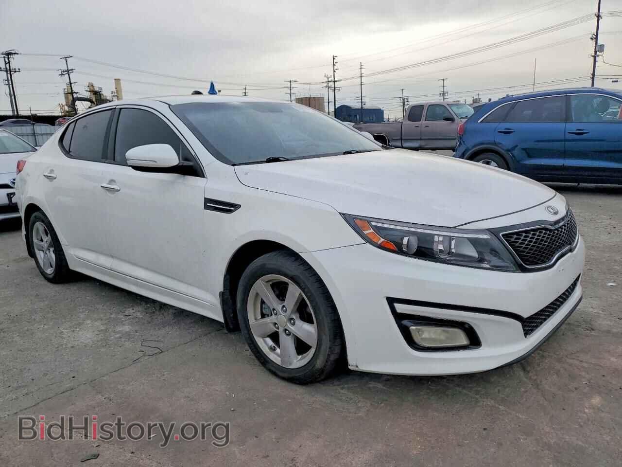 2015 KIA OPTIMA - VIN: KNAGM4A74F5662002 - Фото 4