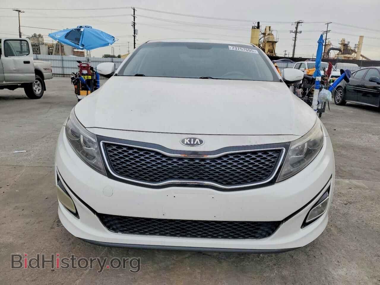 2015 KIA OPTIMA - VIN: KNAGM4A74F5662002 - Фото 5