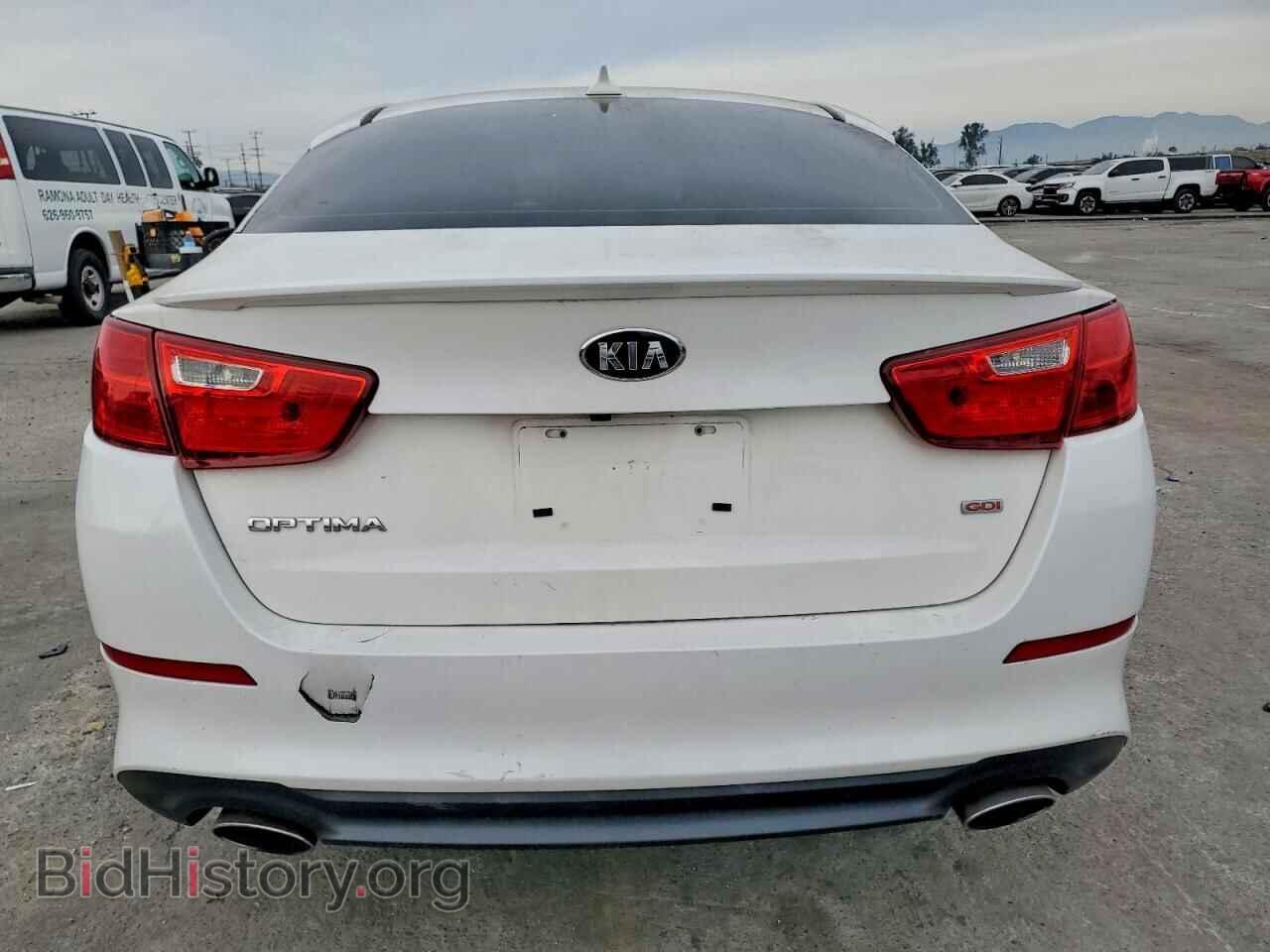 2015 KIA OPTIMA - VIN: KNAGM4A74F5662002 - Фото 6