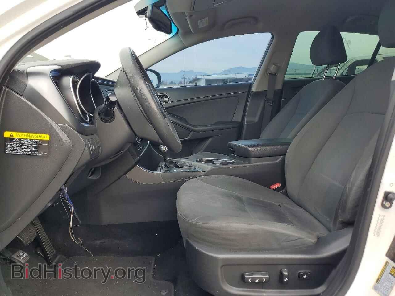 2015 KIA OPTIMA - VIN: KNAGM4A74F5662002 - Фото 7