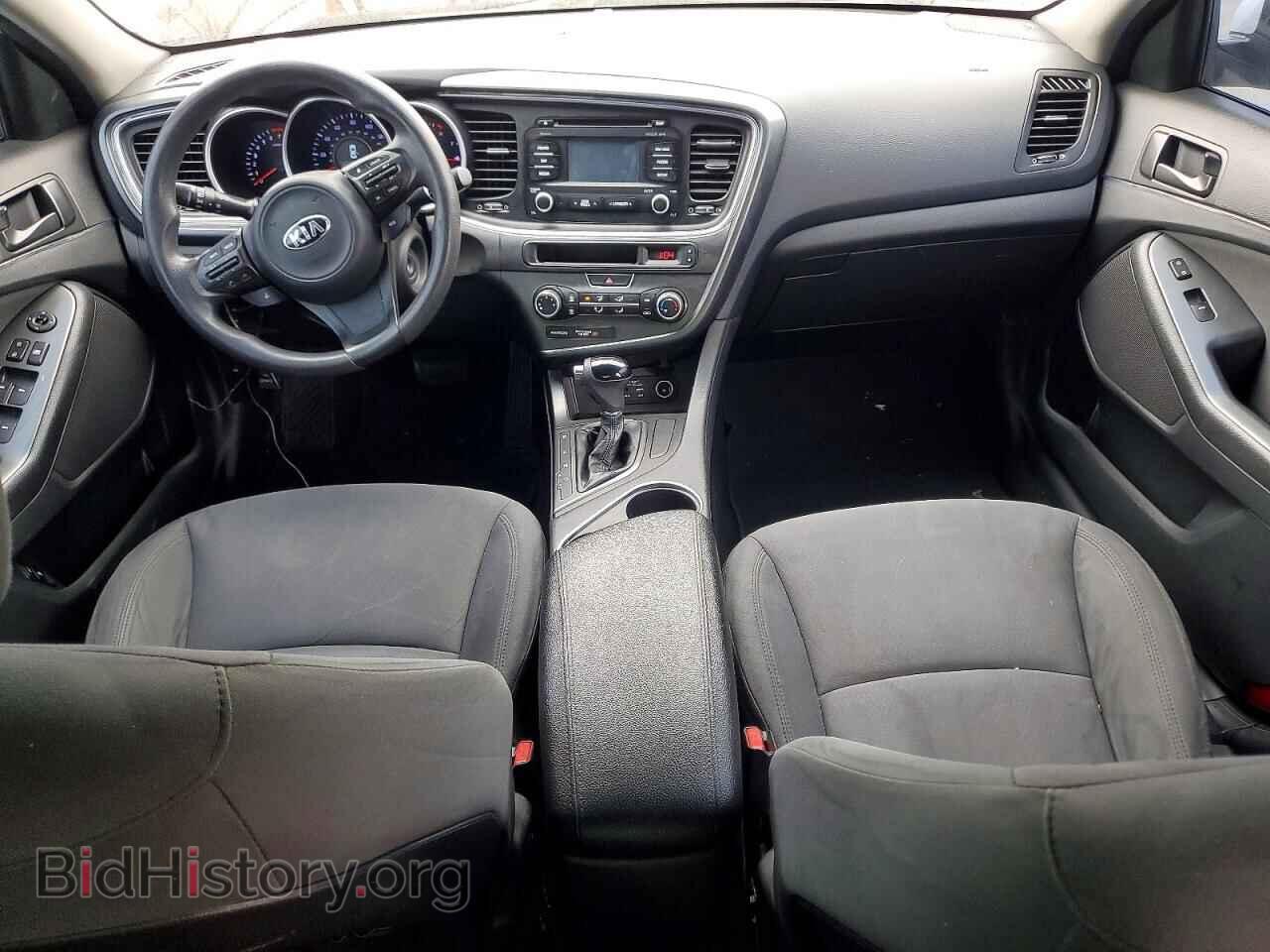 2015 KIA OPTIMA - VIN: KNAGM4A74F5662002 - Фото 8