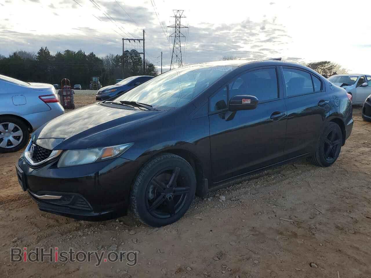 Photo 2HGFB2F86FH565730 - HONDA CIVIC 2015