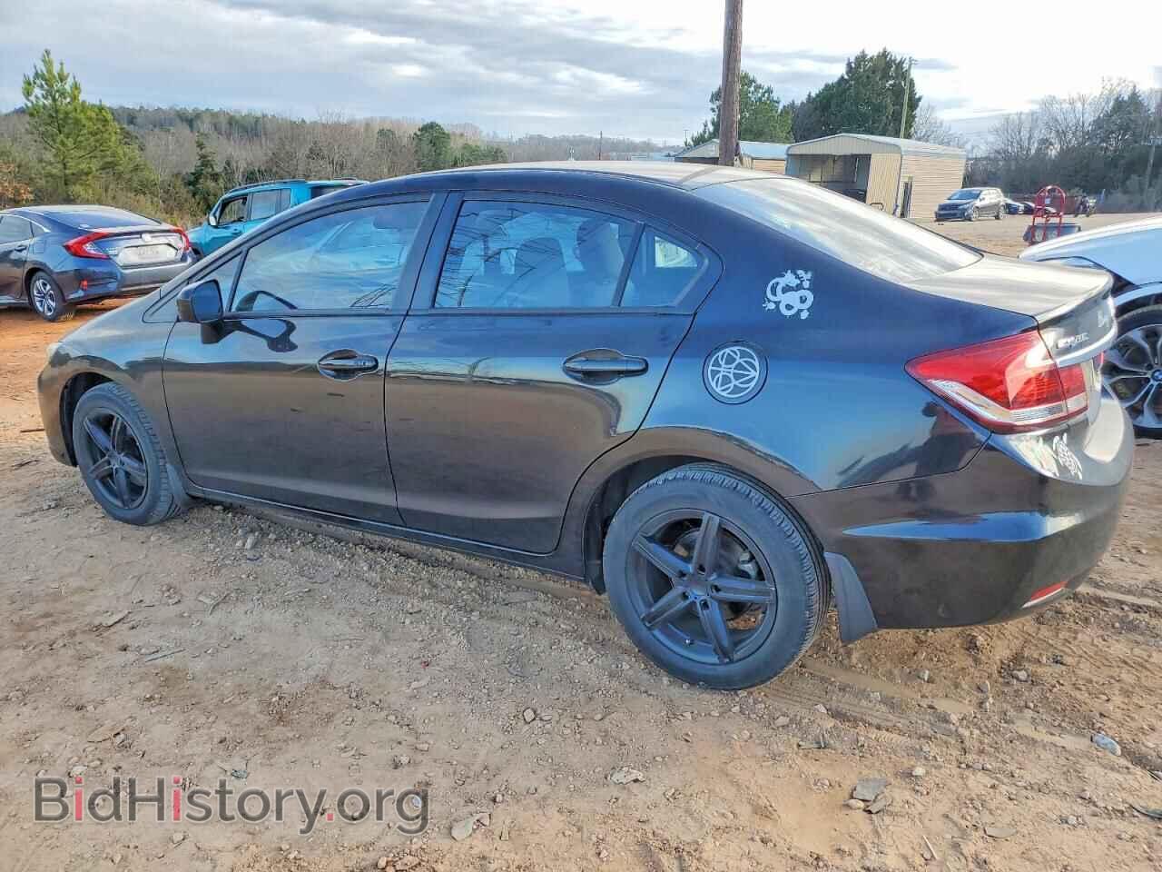 2015 HONDA CIVIC - VIN: 2HGFB2F86FH565730 - Фото 2