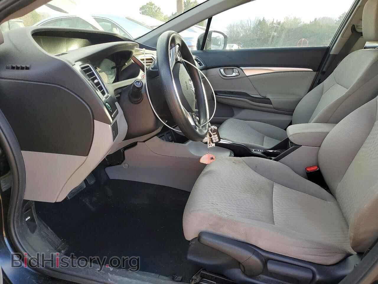 2015 HONDA CIVIC - VIN: 2HGFB2F86FH565730 - Фото 7