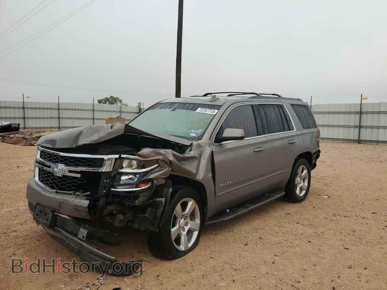 Photo 1GNSCAKC2JR137300 - CHEVROLET TAHOE 2018