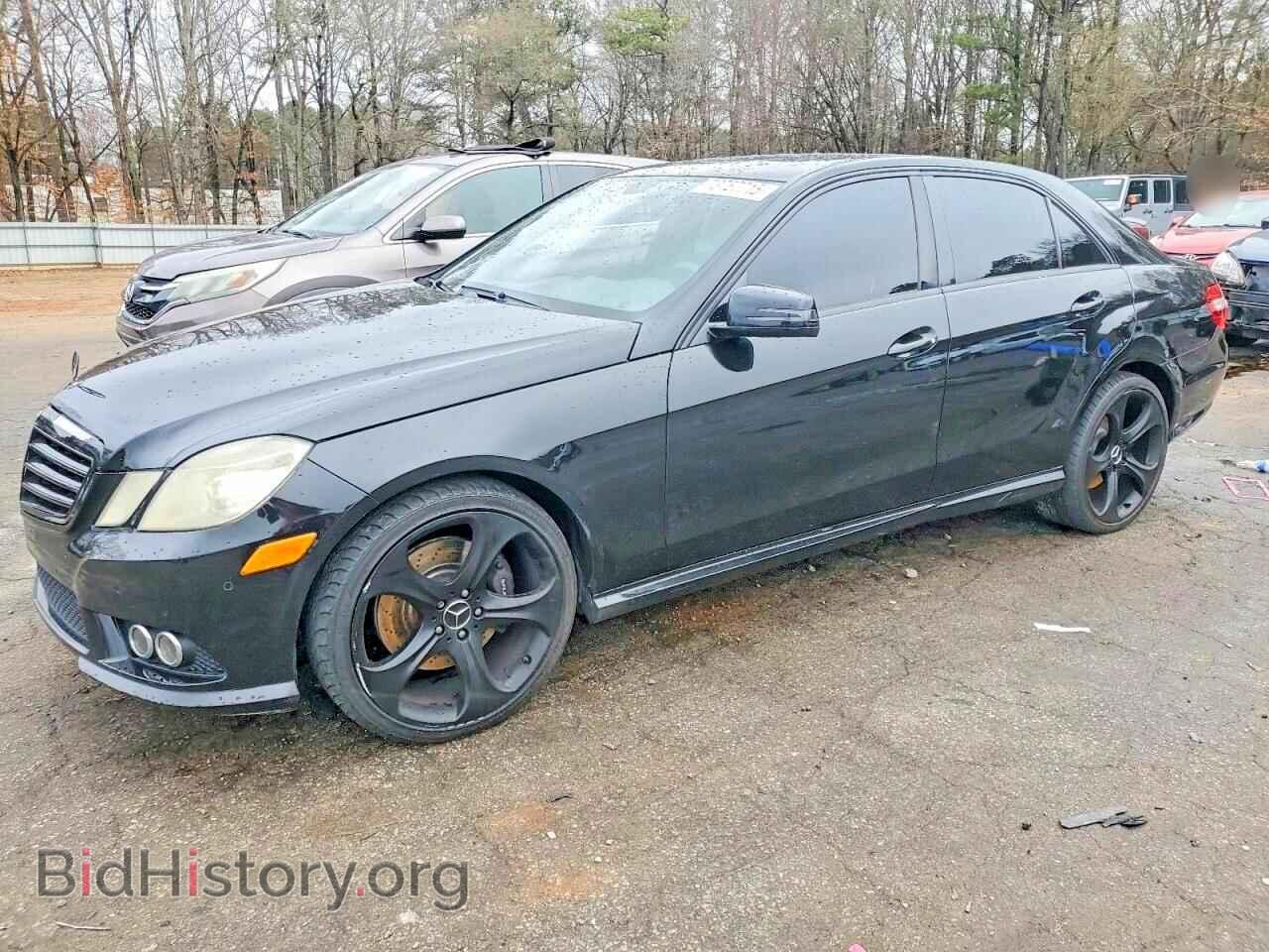 Фотография WDDHF7CB8AA018030 - MERCEDES-BENZ E-CLASS 2010