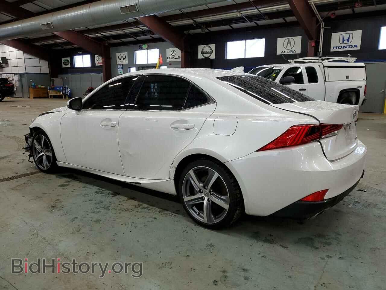 2017 LEXUS IS - VIN: JTHCM1D26H5018163 - Фото 2