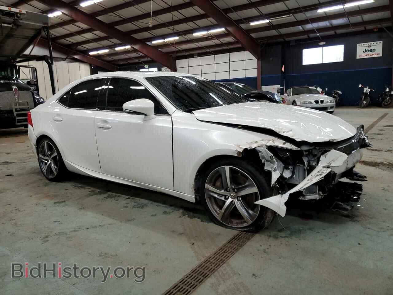 2017 LEXUS IS - VIN: JTHCM1D26H5018163 - Фото 4