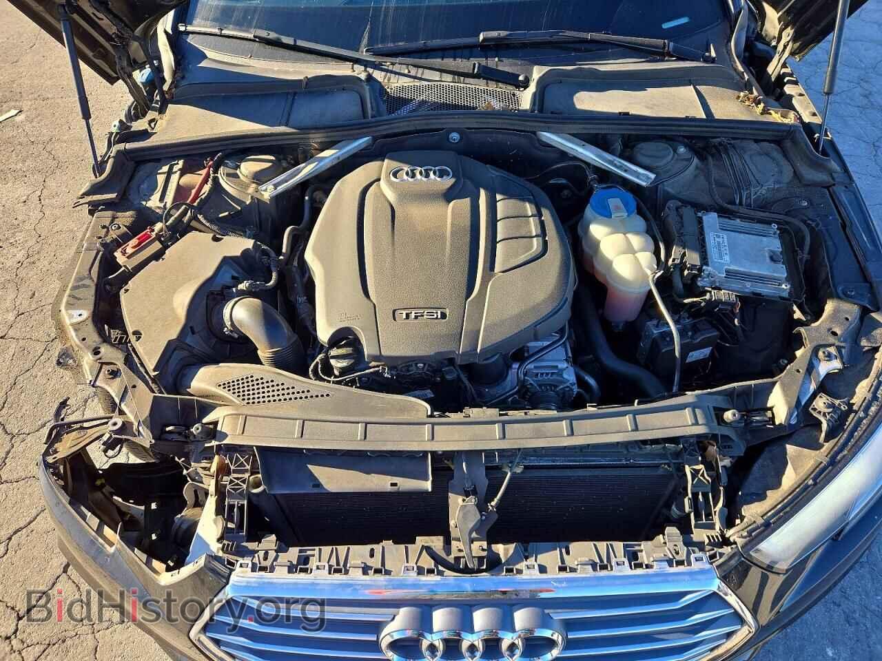 2018 Audi A4 (VIN WAUKMAF48JN000763) — photo 11 of 12