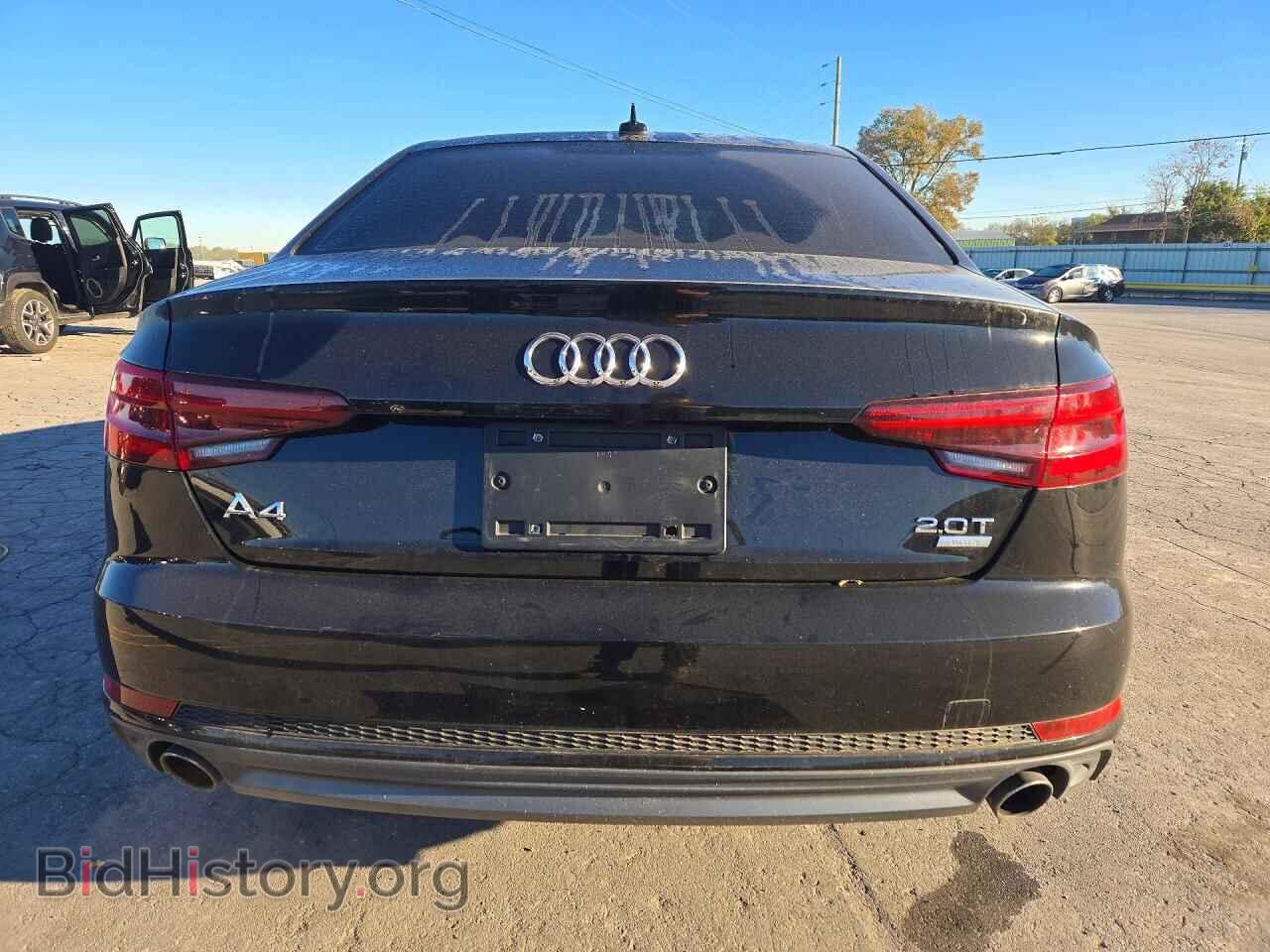 2018 Audi A4 (VIN WAUKMAF48JN000763) — photo 6 of 12