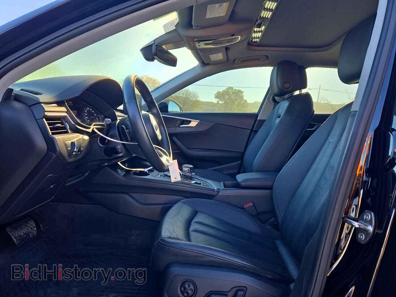 2018 Audi A4 (VIN WAUKMAF48JN000763) — photo 7 of 12