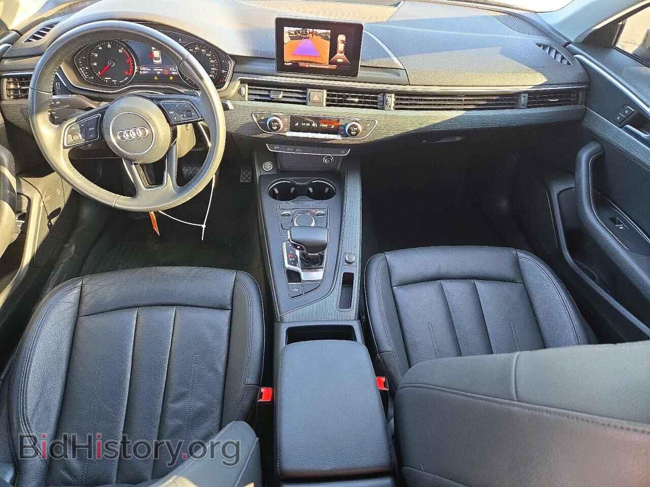 2018 Audi A4 (VIN WAUKMAF48JN000763) — photo 8 of 12