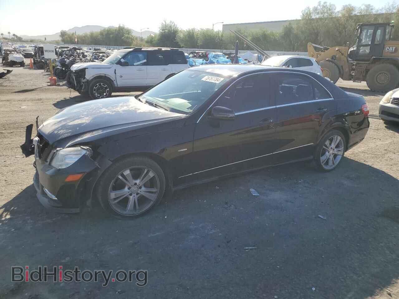Фотография WDDHF5KB7CA546599 - MERCEDES-BENZ E-CLASS 2012