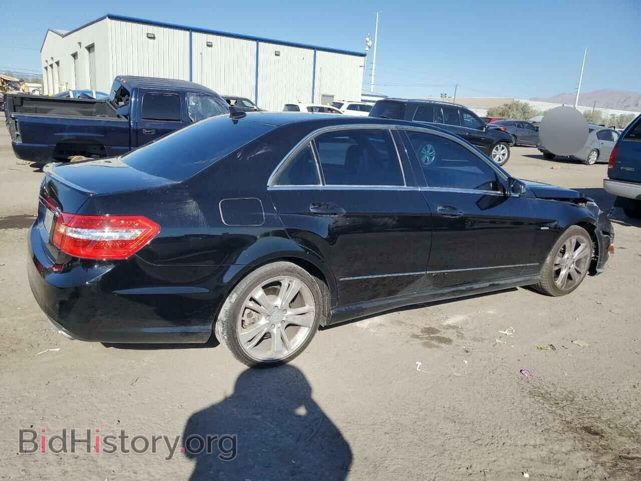 2012 MERCEDES-BENZ E-CLASS - VIN: WDDHF5KB7CA546599 - Фото 3
