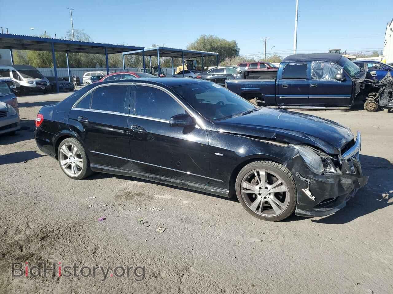 2012 MERCEDES-BENZ E-CLASS - VIN: WDDHF5KB7CA546599 - Фото 4