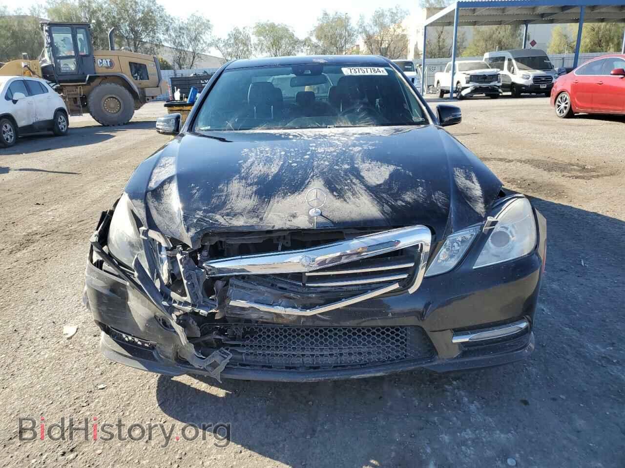 2012 MERCEDES-BENZ E-CLASS - VIN: WDDHF5KB7CA546599 - Фото 5
