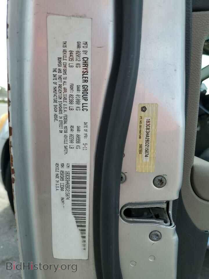 2011 DODGE CALIBER - VIN: 1B3CB3HA2BD215074 - Photo 12