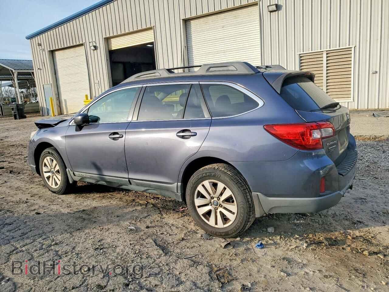 2015 SUBARU OUTBACK - VIN: 4S4BSBDC1F3281232 - Фото 2