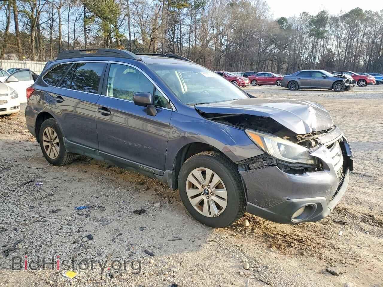 2015 SUBARU OUTBACK - VIN: 4S4BSBDC1F3281232 - Фото 4