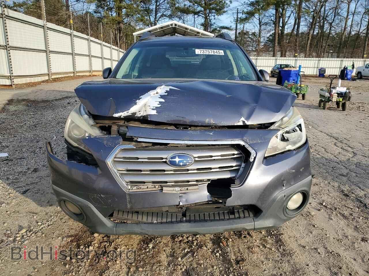 2015 SUBARU OUTBACK - VIN: 4S4BSBDC1F3281232 - Фото 5