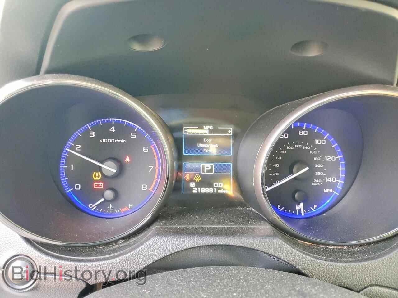2015 SUBARU OUTBACK - VIN: 4S4BSBDC1F3281232 - Фото 9