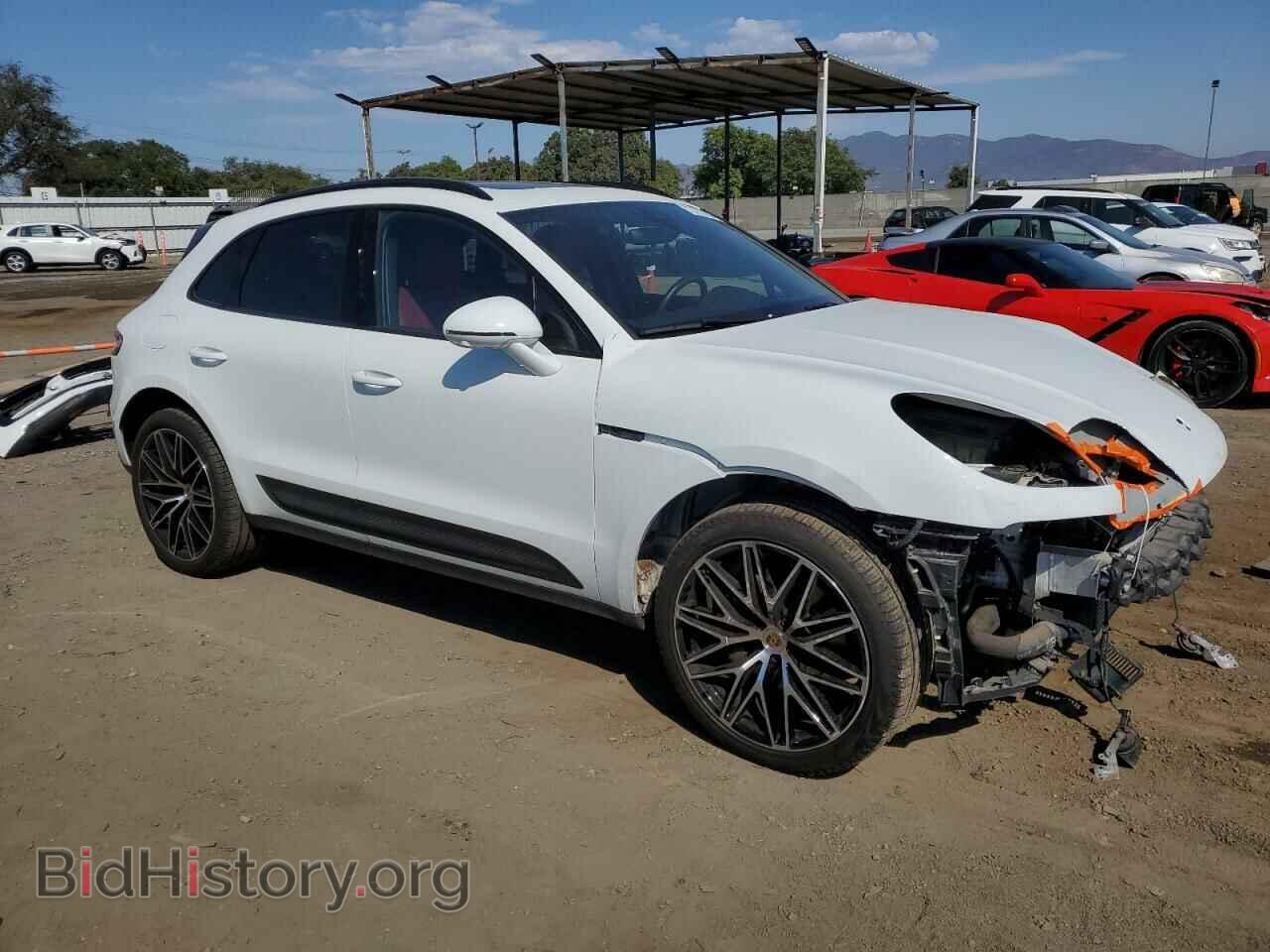 2023 PORSCHE MACAN BASE - VIN: WP1AA2A57PLB18710 - Фото 4