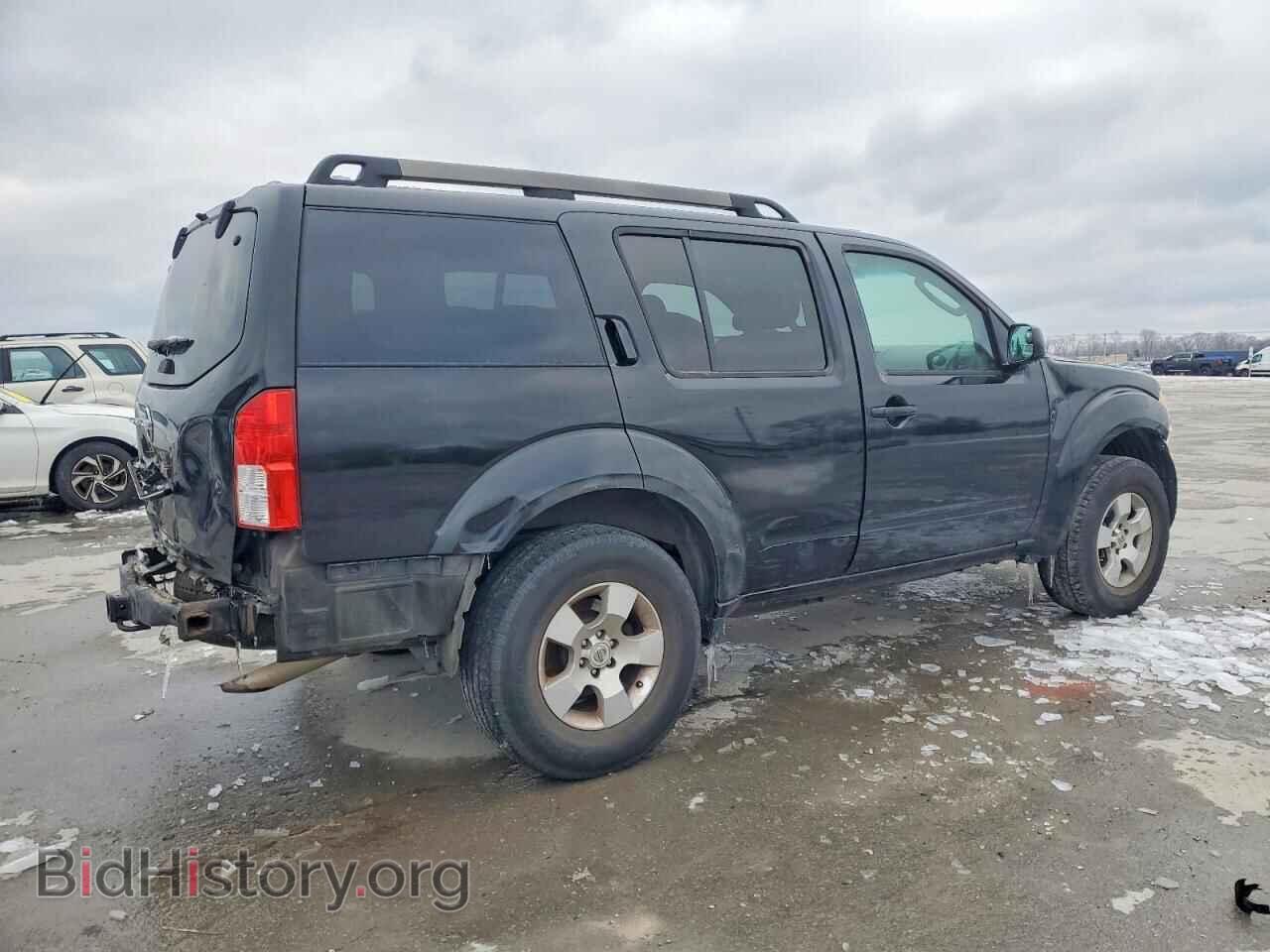 2008 NISSAN PATHFINDER - VIN: 5N1AR18B48C645438 - Фото 3