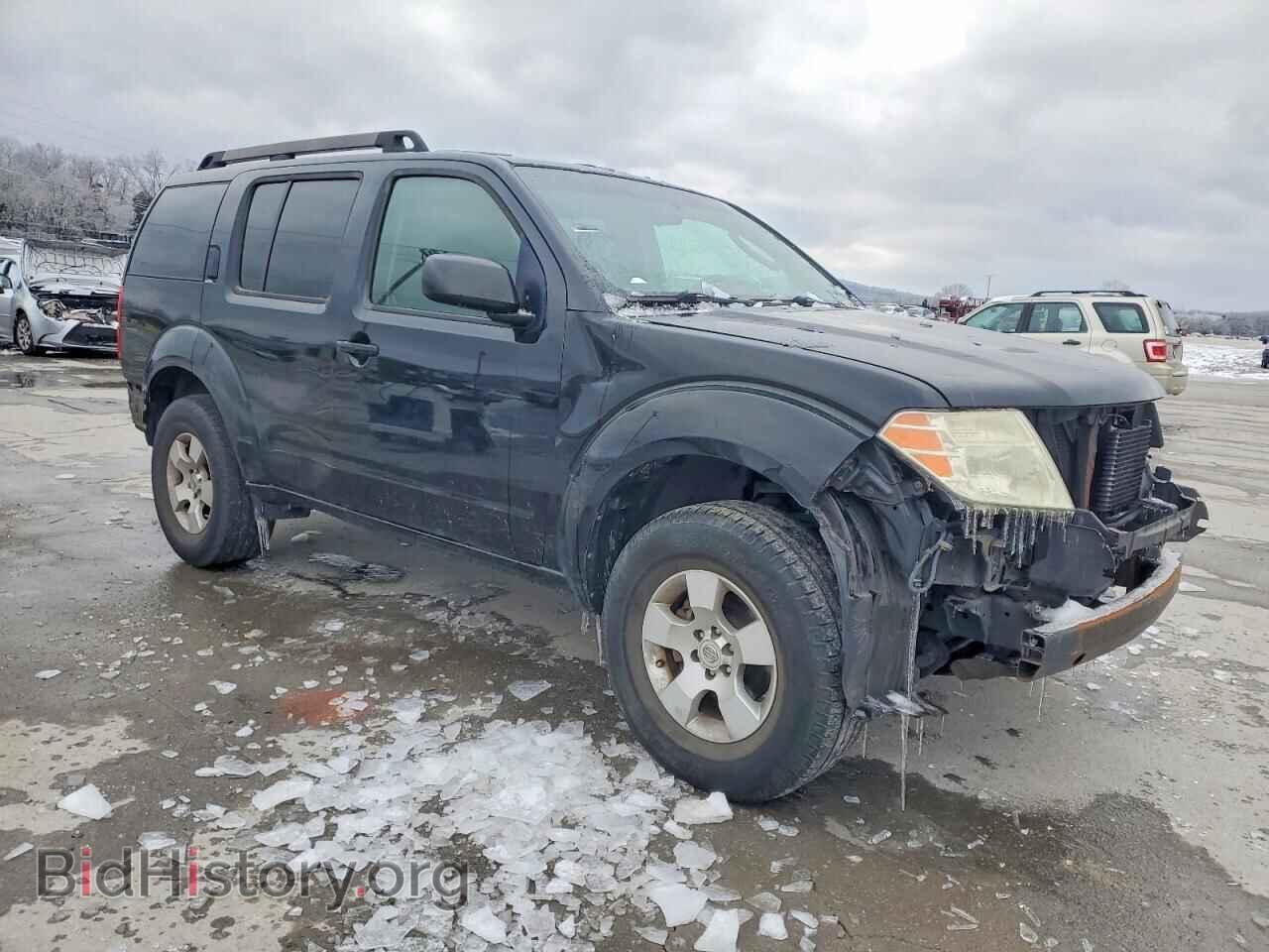 2008 NISSAN PATHFINDER - VIN: 5N1AR18B48C645438 - Фото 4