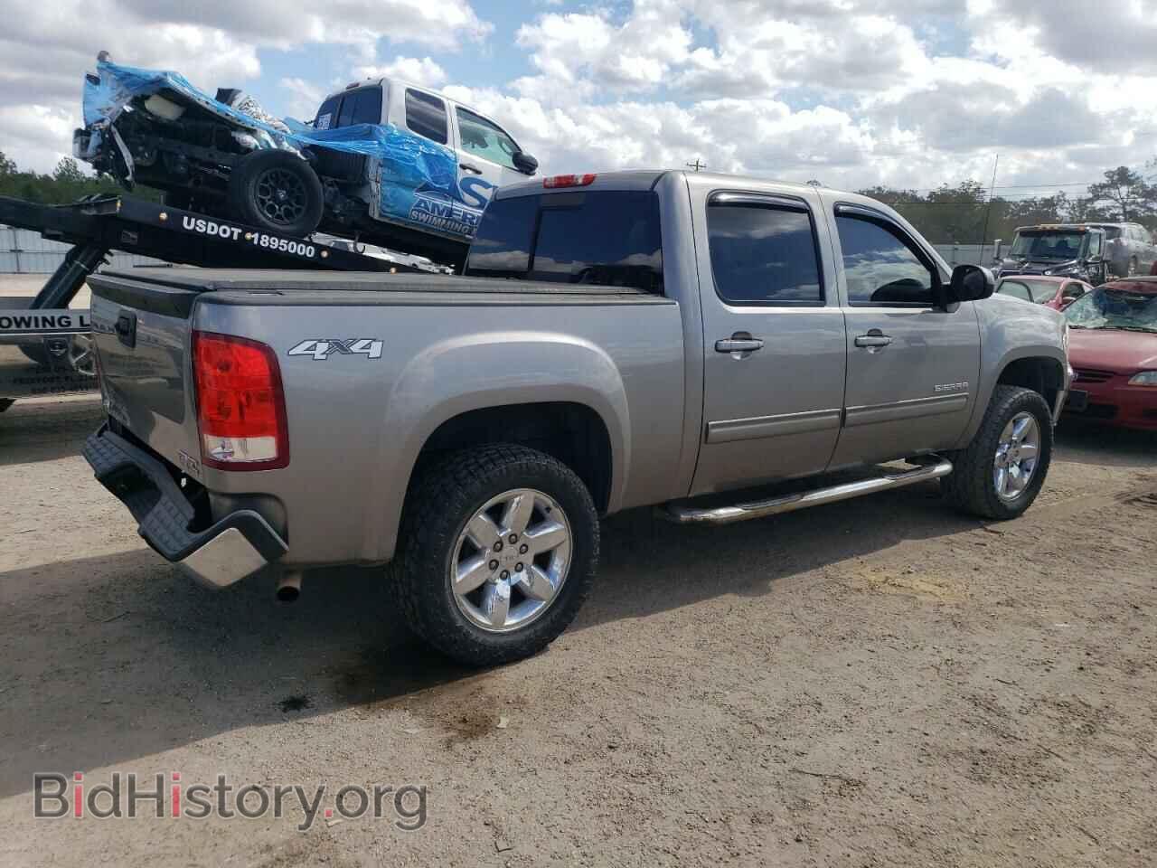 2012 GMC SIERRA - VIN: 3GTP2WE7XCG251285 - Фото 3