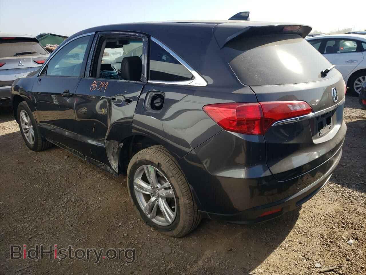 2015 ACURA RDX - VIN: 5J8TB4H35FL030343 - Фото 2