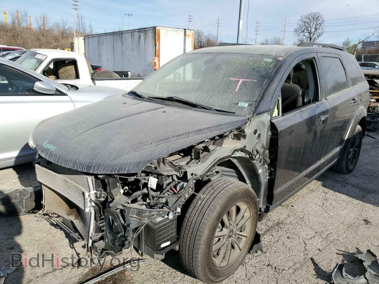 Фотография 3C4PDCBB5KT875115 - DODGE JOURNEY 2019