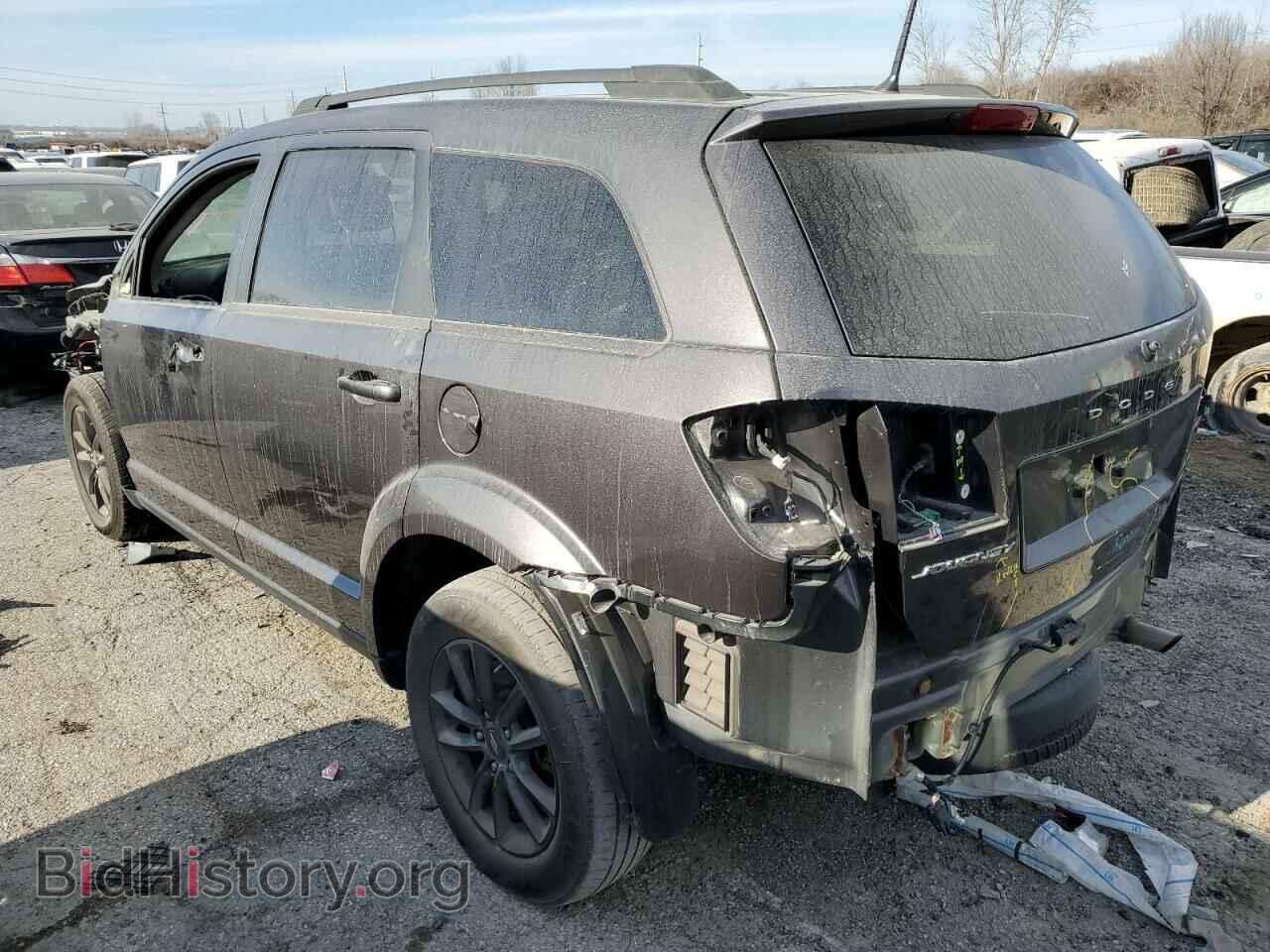 2019 DODGE JOURNEY - VIN: 3C4PDCBB5KT875115 - Фото 2